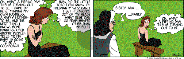 9 Chickweed Lane - Friday June 5, 2009 Comic Strip