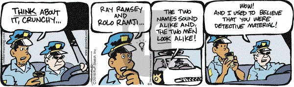 JumpStart on Monday April 4, 2016 Comic Strip