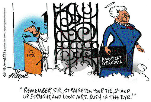 Henry Payne on Wednesday April 18, 2018 Comic Strip