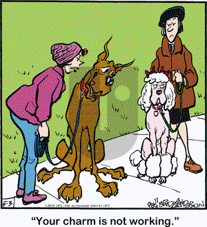 Marmaduke on Saturday May 3, 2014 Comic Strip