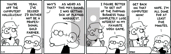 FoxTrot on Saturday July 15, 2006 Comic Strip