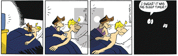 Arlo and Janis on Thursday July 12, 2007 Comic Strip