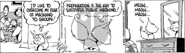 Rose is Rose on Thursday October 26, 2000 Comic Strip
