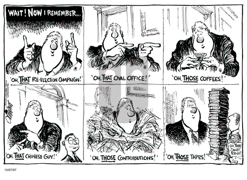 Pat Oliphant on Wednesday November 5, 1997 Comic Strip