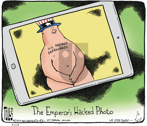 Tom Toles on Friday September 5, 2014 Comic Strip