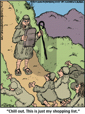 Close to Home on Saturday April 8, 2017 Comic Strip