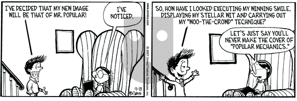 Grand Avenue on Tuesday September 18, 2007 Comic Strip