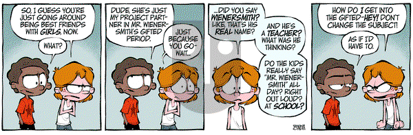 Crabgrass - Friday November 27, 2020 Comic Strip