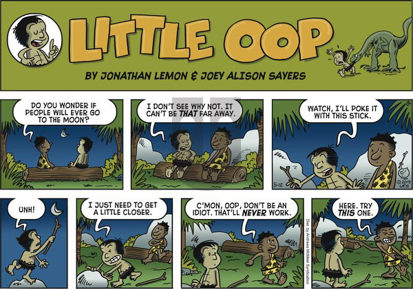 Alley Oop on Sunday May 12, 2019 Comic Strip