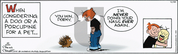 Red and Rover on Wednesday April 30, 2025 Comic Strip