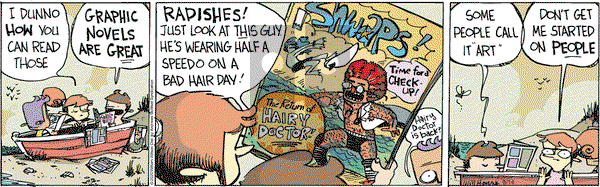 Wallace the Brave on Monday September 14, 2020 Comic Strip
