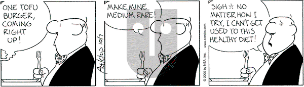 The Born Loser on Saturday October 7, 2000 Comic Strip