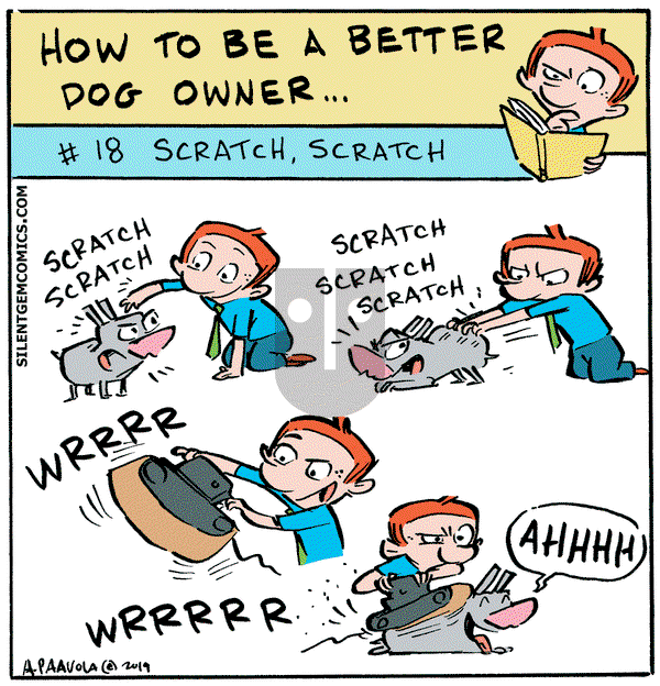 Bully - Friday January 25, 2019 Comic Strip