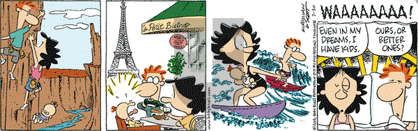 Baby Blues on Saturday March 30, 2013 Comic Strip