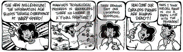 JumpStart on Saturday January 15, 2000 Comic Strip