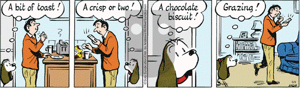 Fred Basset on Wednesday May 9, 2018 Comic Strip