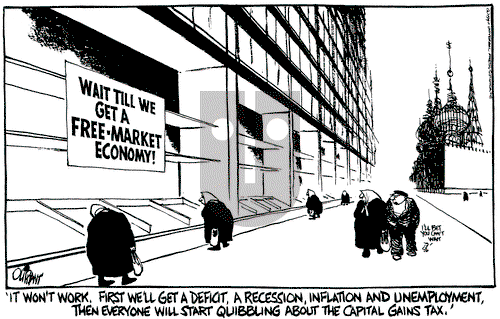 Pat Oliphant on Thursday September 27, 1990 Comic Strip