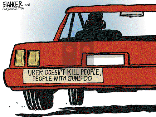 Jeff Stahler on Tuesday February 23, 2016 Comic Strip