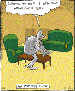 The Argyle Sweater - Thursday June 26, 2008 Comic Strip