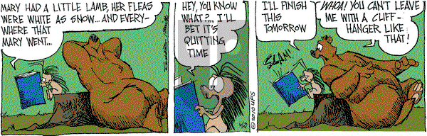 The Grizzwells on Friday June 25, 2010 Comic Strip