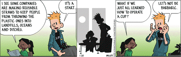 Frazz on Thursday January 30, 2020 Comic Strip