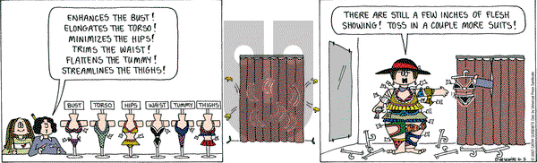 Cathy Classics on Tuesday June 5, 2007 Comic Strip