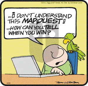 Ziggy on Tuesday April 28, 2015 Comic Strip