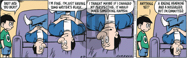 Adam@Home on Thursday June 20, 2013 Comic Strip