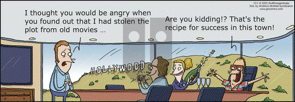 WuMo - Thursday December 1, 2022 Comic Strip