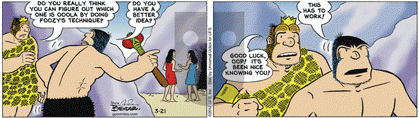 Alley Oop on Wednesday March 21, 2012 Comic Strip