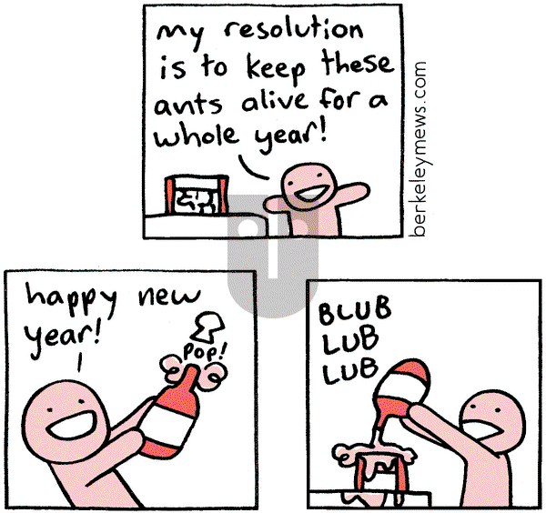 Berkeley Mews on Monday January 4, 2016 Comic Strip