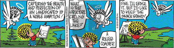 Rose is Rose on Tuesday May 14, 2019 Comic Strip