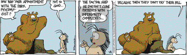 The Grizzwells on Tuesday February 4, 2025 Comic Strip