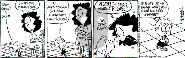 Baby Blues on Wednesday July 7, 1999 Comic Strip