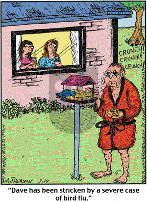 Close to Home on Friday July 19, 2019 Comic Strip