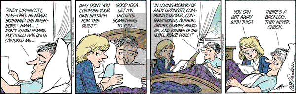 Doonesbury on Saturday March 10, 2018 Comic Strip