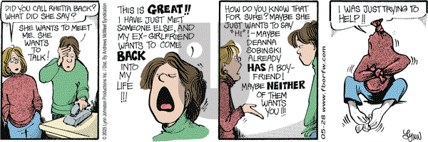 For Better or For Worse on Wednesday May 28, 2025 Comic Strip