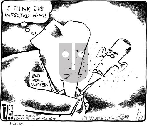 Tom Toles on Sunday August 30, 2009 Comic Strip