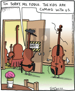 The Argyle Sweater on Saturday September 4, 2010 Comic Strip