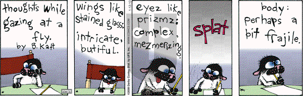 Get Fuzzy on Tuesday January 12, 2010 Comic Strip
