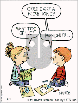 Moderately Confused on Monday February 1, 2010 Comic Strip