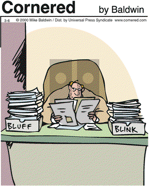 Cornered on Monday March 6, 2000 Comic Strip