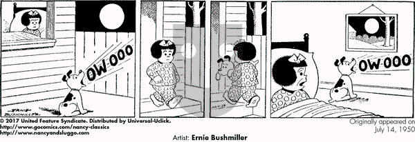 Nancy Classics on Friday July 14, 2017 Comic Strip