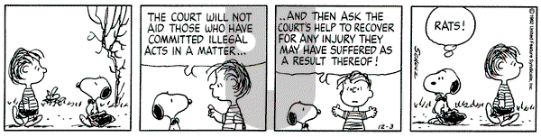 Peanuts on Friday December 3, 1982 Comic Strip