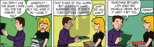 Luann on Tuesday June 7, 2011 Comic Strip