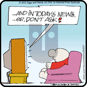 Ziggy - Wednesday September 25, 2002 Comic Strip