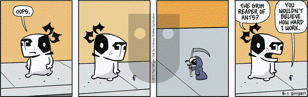 Pooch Cafe on Thursday August 1, 2019 Comic Strip