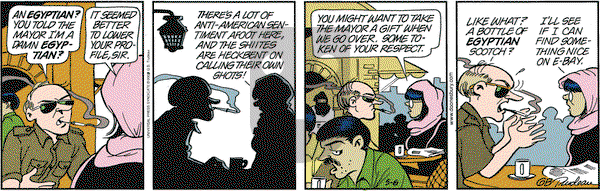 Doonesbury on Tuesday May 6, 2003 Comic Strip