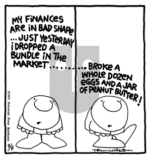 Ziggy on Monday July 7, 1997 Comic Strip