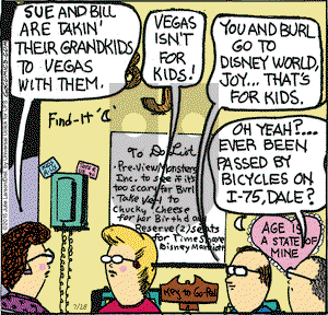 The Dinette Set on Friday May 23, 2025 Comic Strip